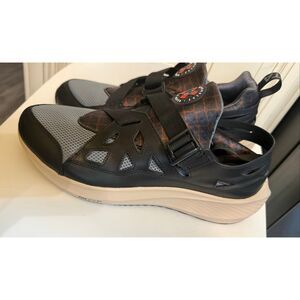 Nike Air Men's Huarache 20Y24 Patta Running Team Athletic Shoes Black Gray Sz 11